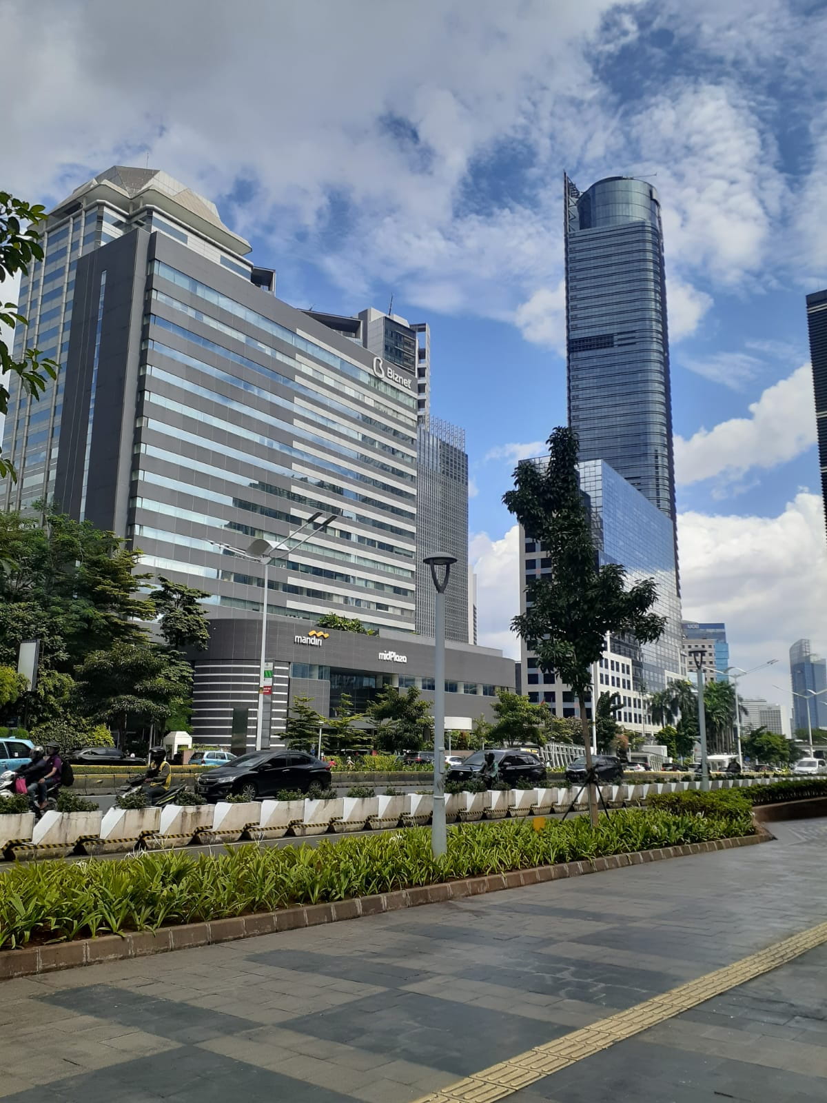 インドネシアのビルの画像