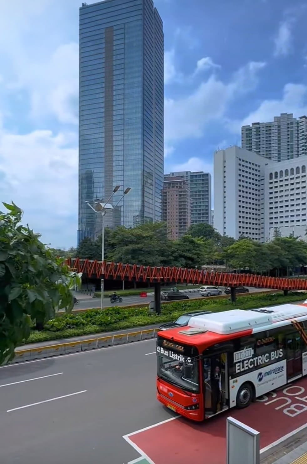 インドネシアの風景